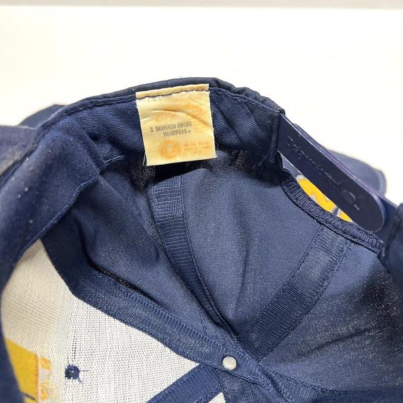 Lot Of 5 VTG Hats Michigan Wolverines Rare The Game Designer Award Signature - Picture 10 of 12